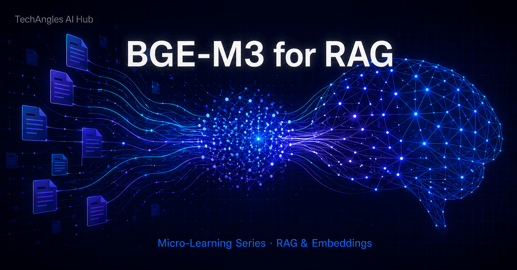 BGE-M3: The Embedding Model That Makes RAG Actually Work