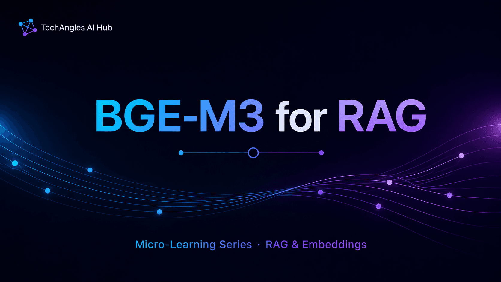 BGE-M3: The Embedding Model That Makes RAG Actually Work